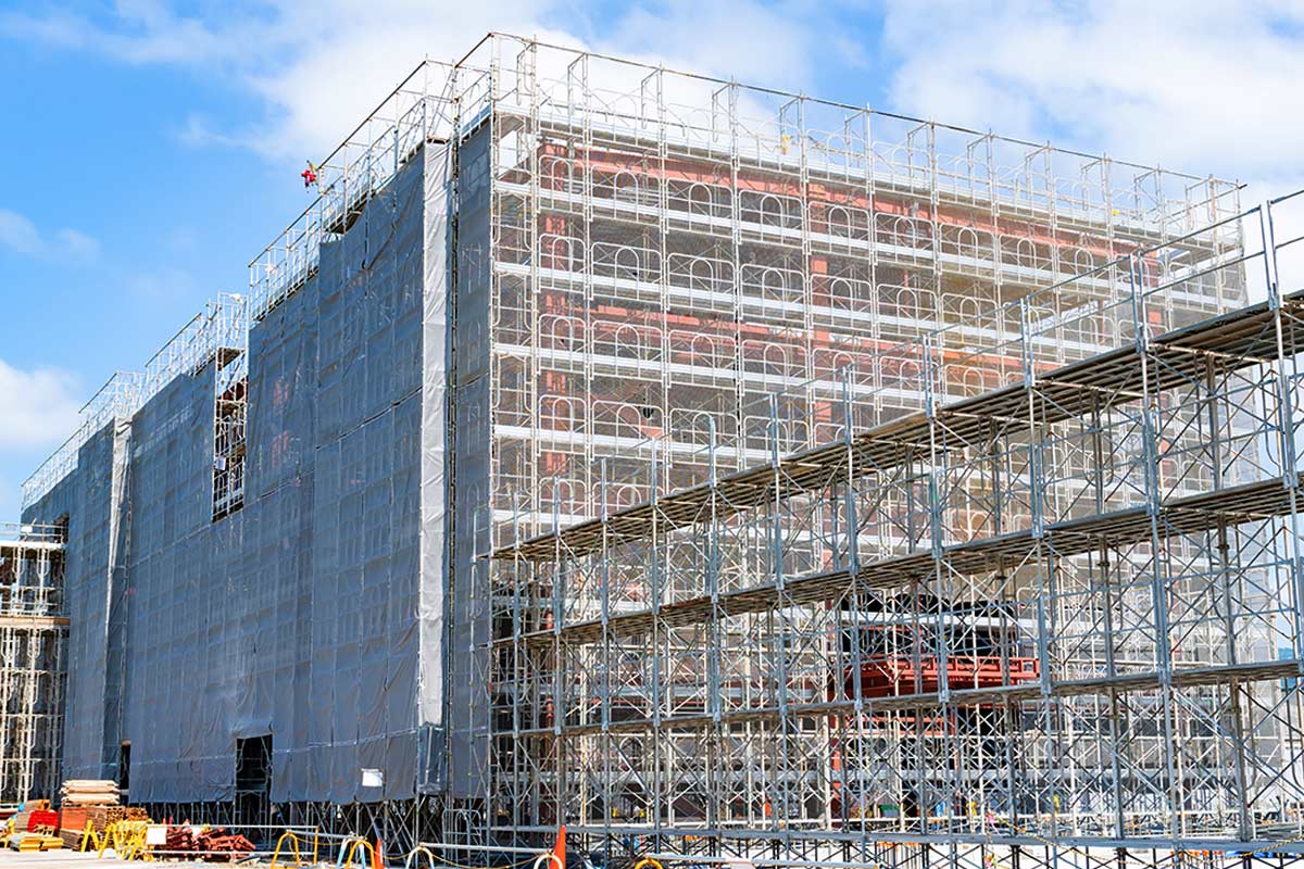 LB Bau GmbH mit Sitz in Essen